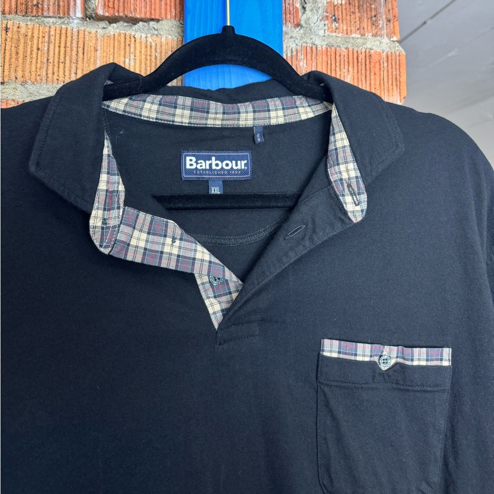 Men’s Barbour Polo Shirt